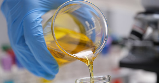 Yellow liquid